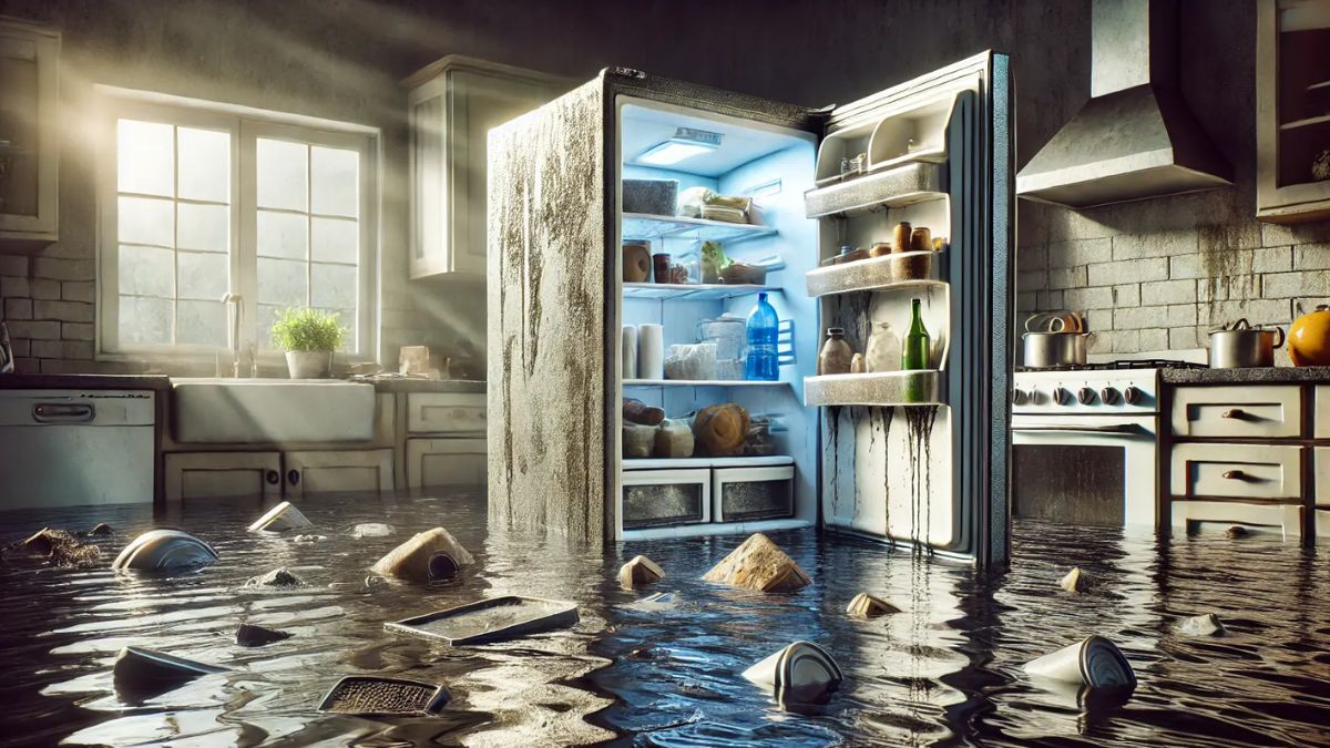 Tủ lạnh bị ngập nước có sao không? Cách xử lý